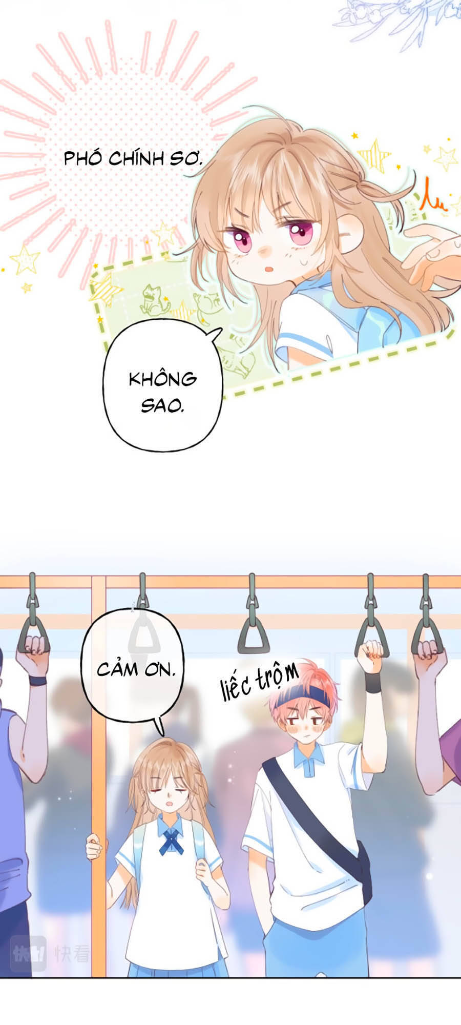 Vụng Trộm Giấu Không Được Chap 4 - Next Chap 5