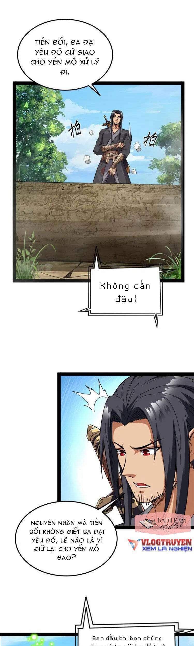 Đánh Bại Chư Thiên Chap 16 - Next Chap 17