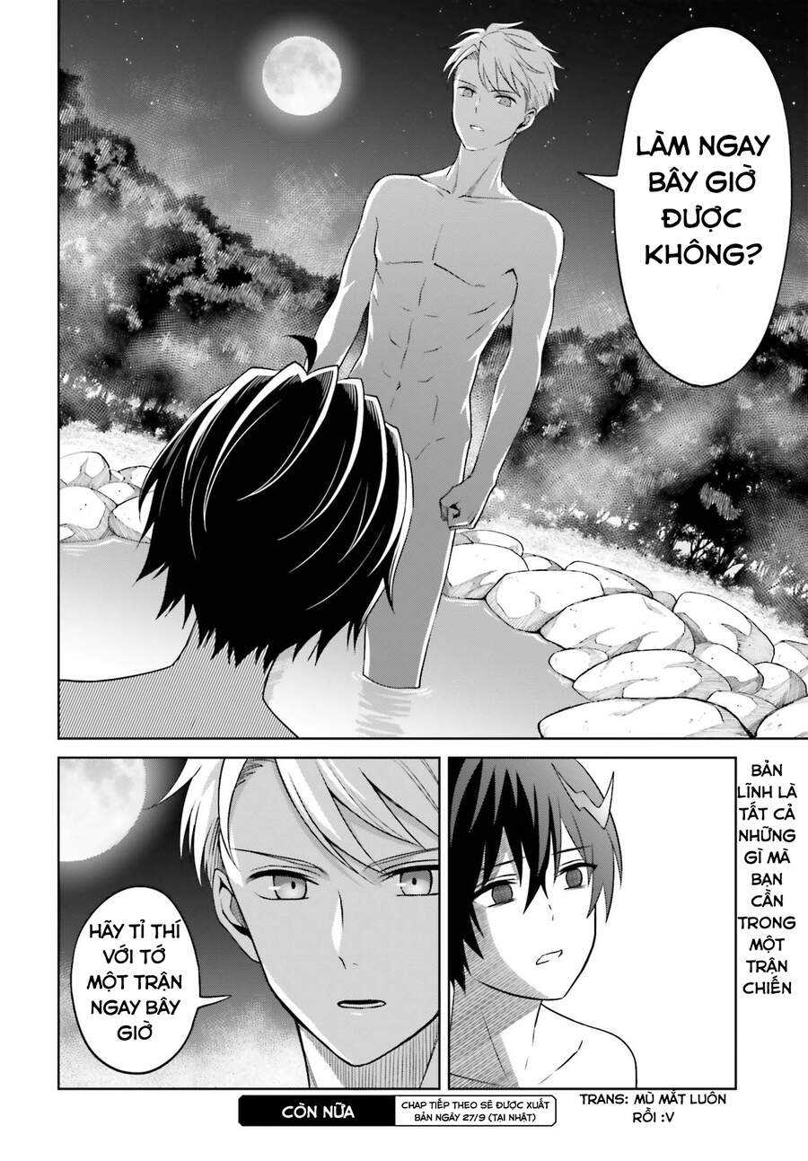 Shin No Jitsuryoku Wa Girigiri Made Kakushite Iyou To Omou Chap 10 - Next Chap 11