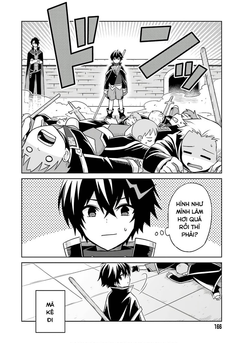 Shin No Jitsuryoku Wa Girigiri Made Kakushite Iyou To Omou Chap 2 - Next Chap 3