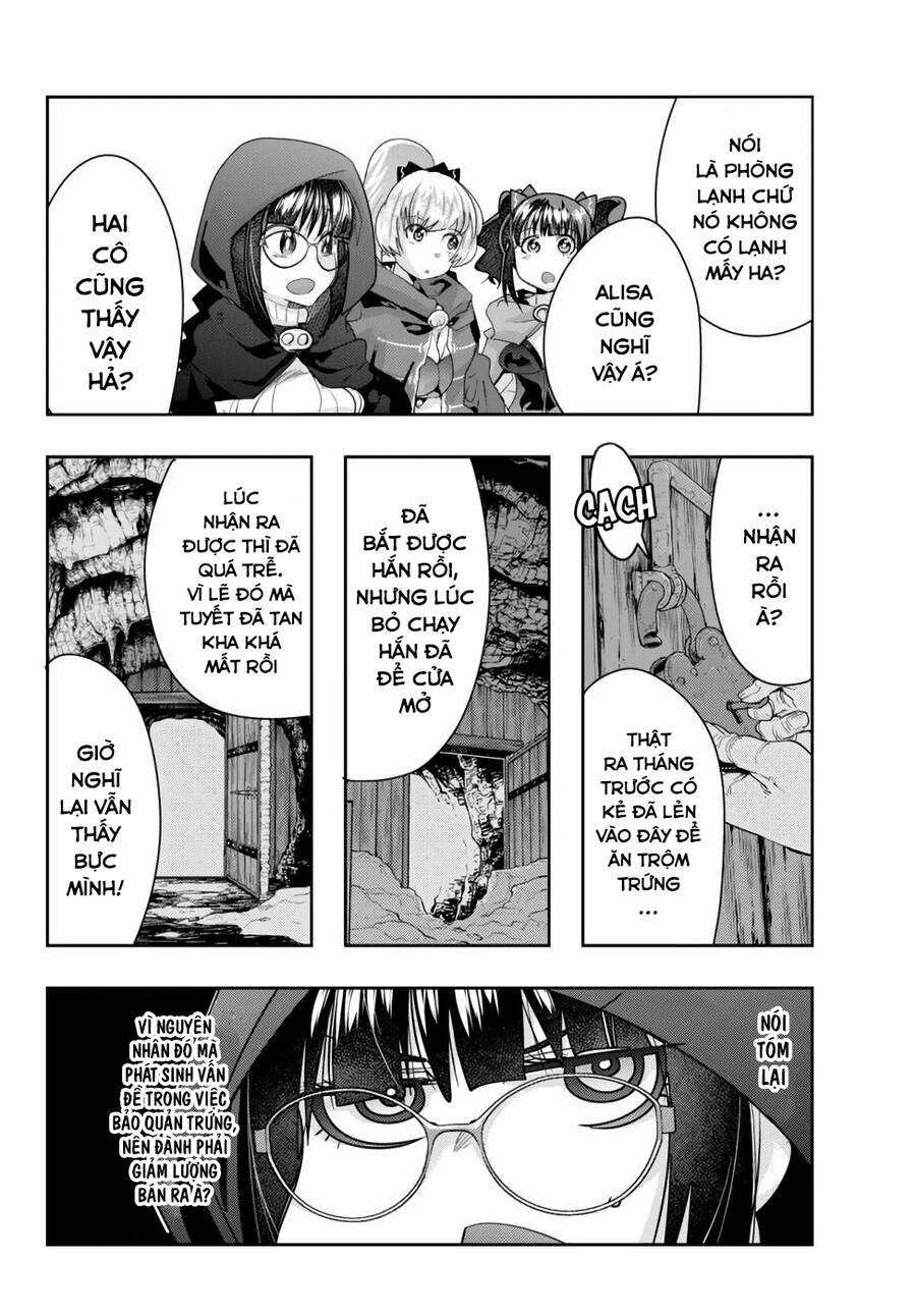 Chuyển Sinh Thành Con Gái, Tôi Sẽ Sinh Tồn Tại Dị Giới Chap 24 - Next Chap 25