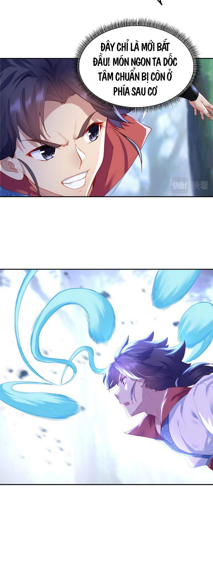 Bắt Đầu Quật Khởi Từ Làm Lô Đỉnh Chap 8 - Next Chap 9