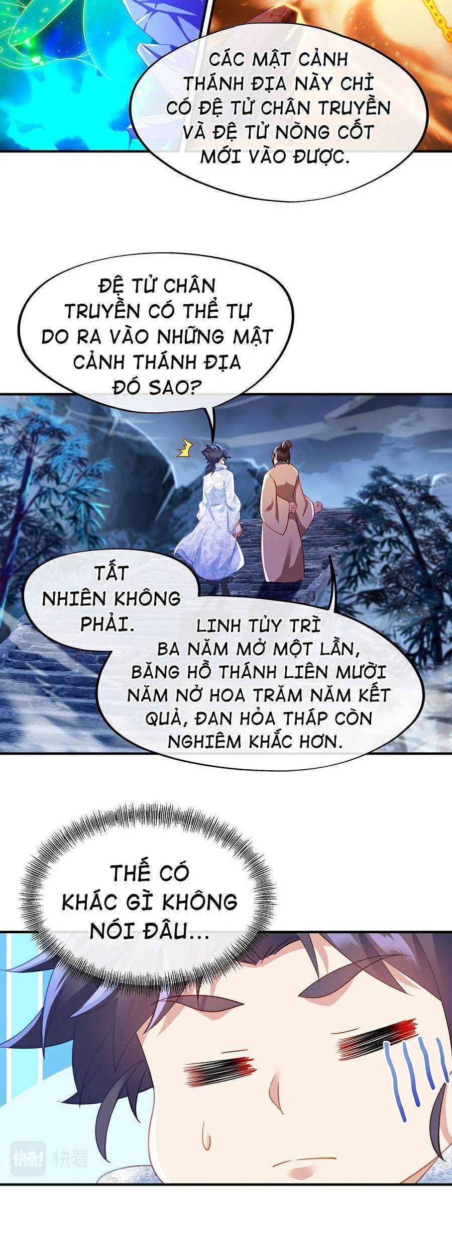 Bắt Đầu Quật Khởi Từ Làm Lô Đỉnh Chap 30 - Next Chap 31