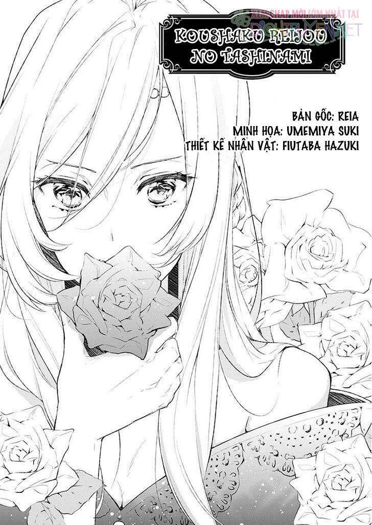 Lẽ Thường Của Con Gái Nhà Công Tước Chap 1 - Next Chap 2