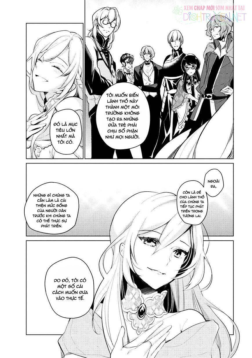 Lẽ Thường Của Con Gái Nhà Công Tước Chap 10 - Next Chap 11