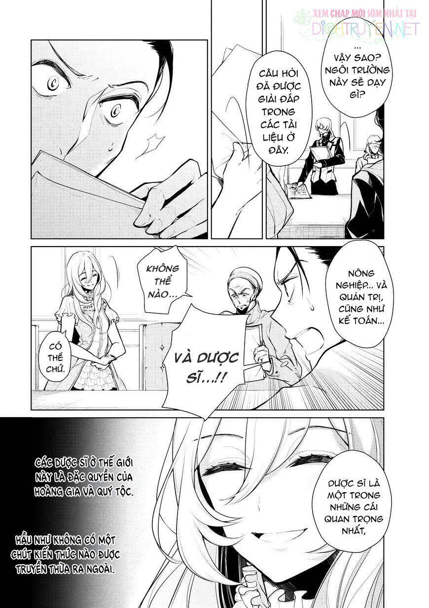 Lẽ Thường Của Con Gái Nhà Công Tước Chap 12 - Next Chap 13