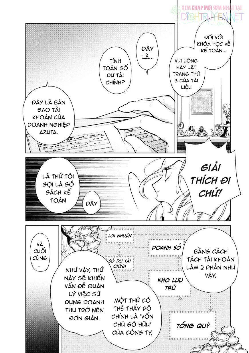 Lẽ Thường Của Con Gái Nhà Công Tước Chap 12 - Next Chap 13