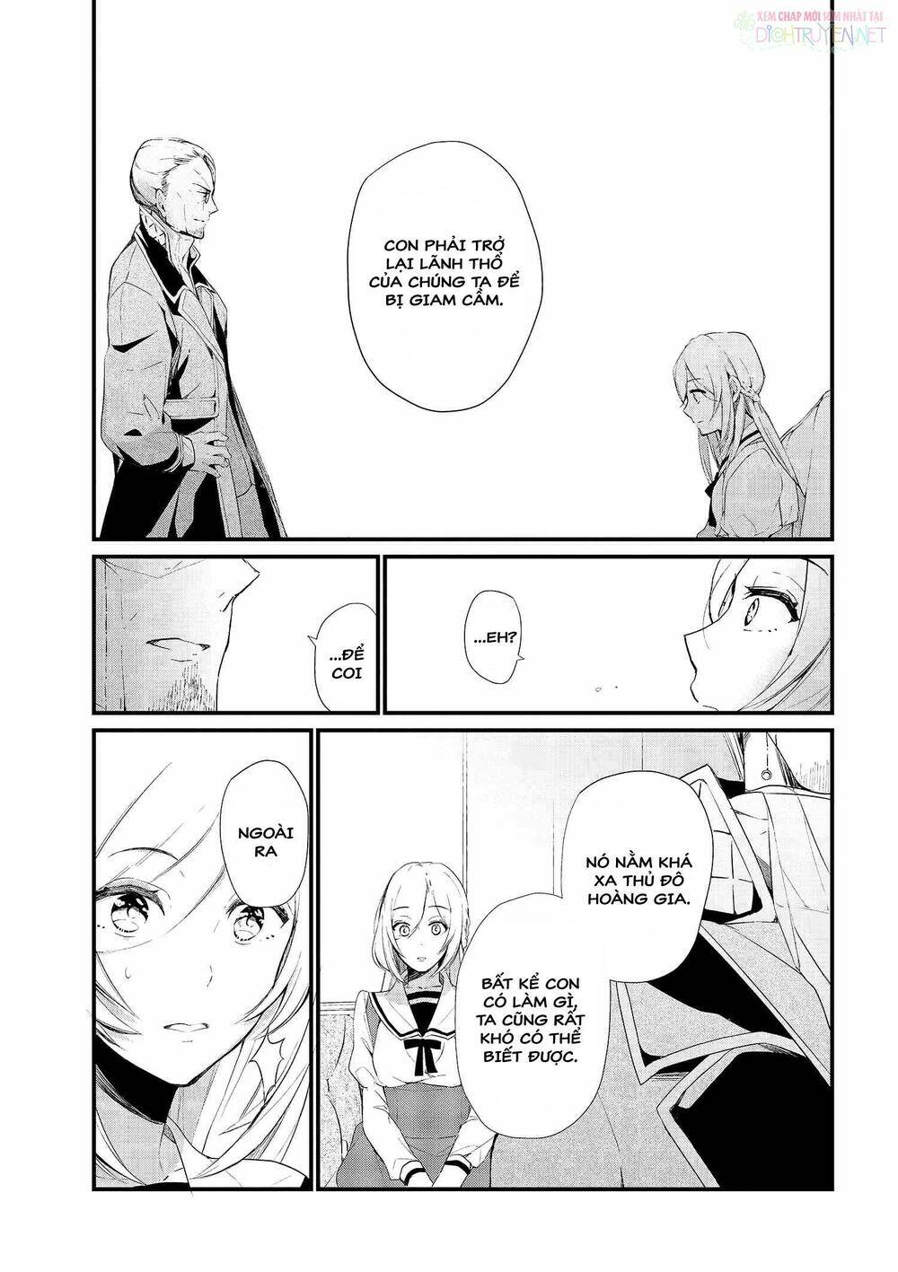 Lẽ Thường Của Con Gái Nhà Công Tước Chap 3 - Next Chap 4