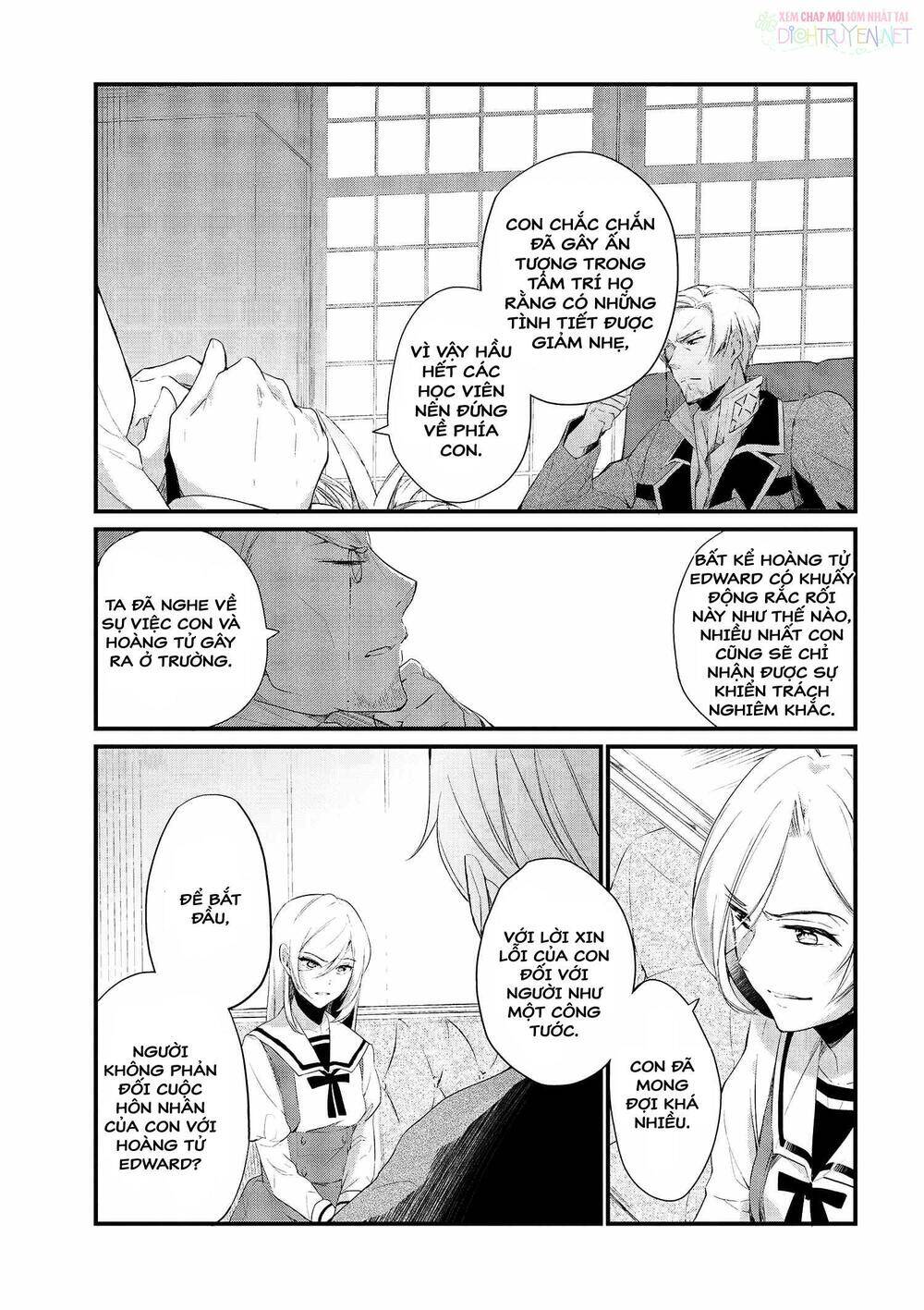 Lẽ Thường Của Con Gái Nhà Công Tước Chap 3 - Next Chap 4