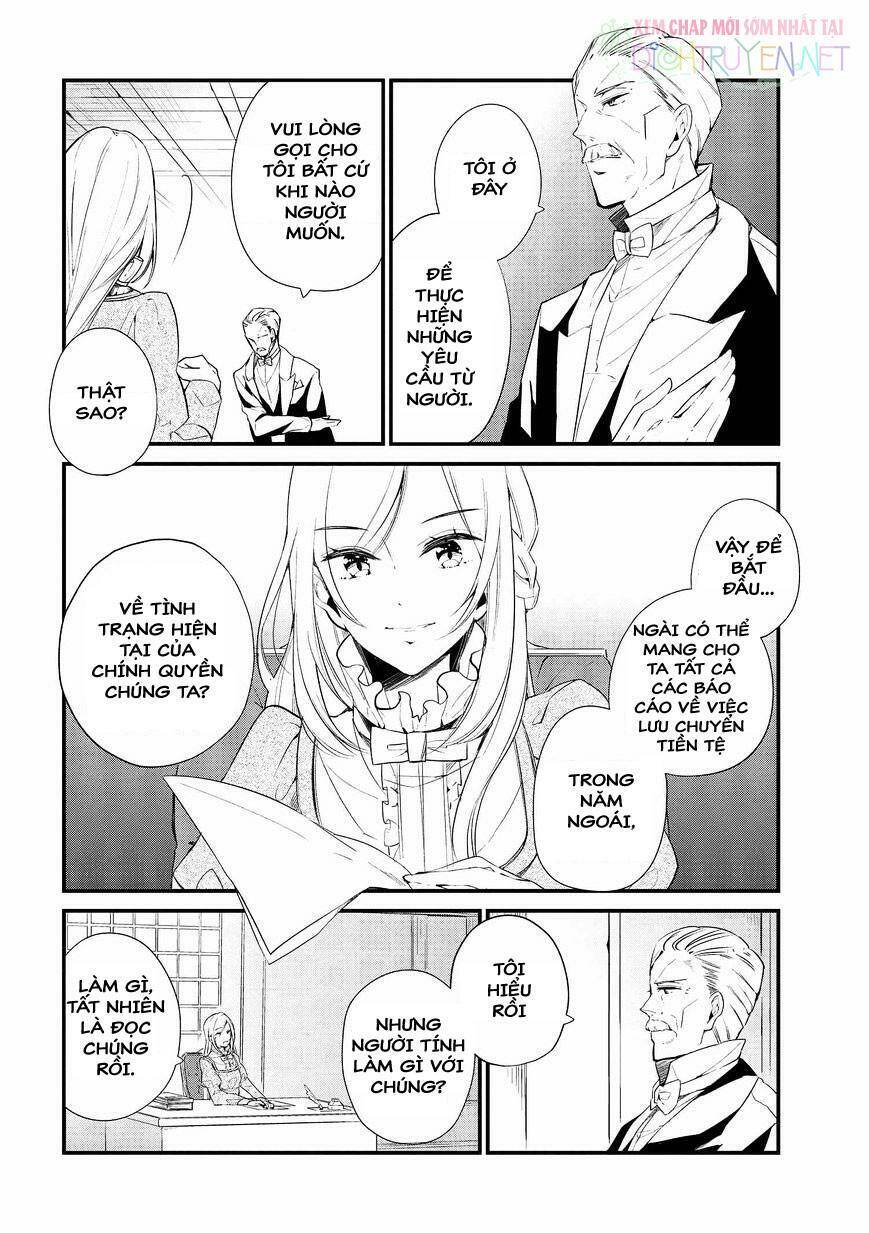 Lẽ Thường Của Con Gái Nhà Công Tước Chap 4 - Next Chap 5