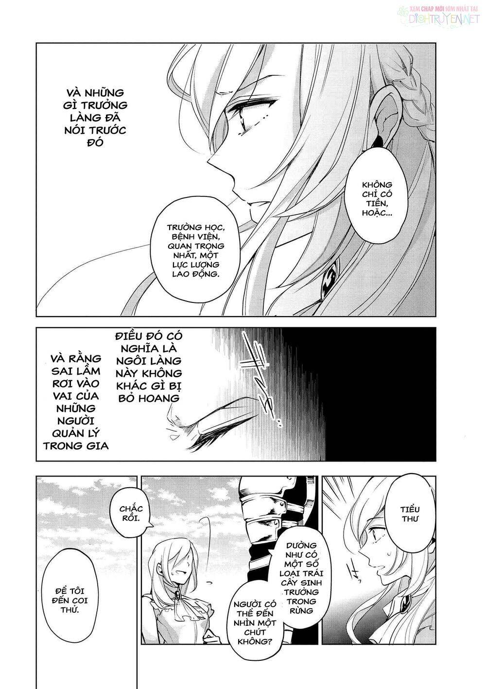 Lẽ Thường Của Con Gái Nhà Công Tước Chap 7 - Next Chap 8