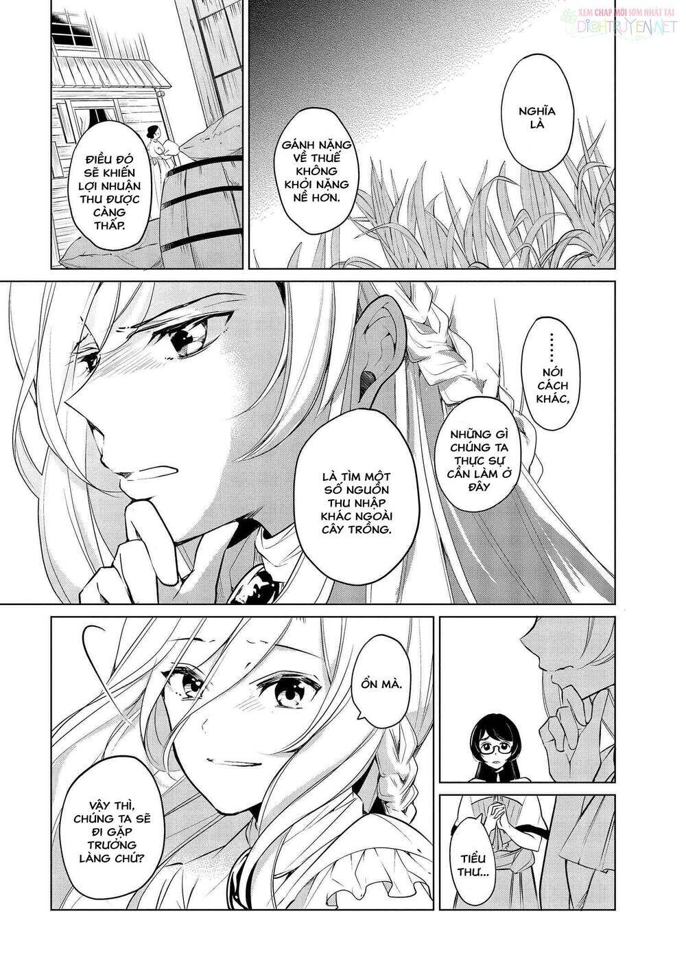 Lẽ Thường Của Con Gái Nhà Công Tước Chap 7 - Next Chap 8