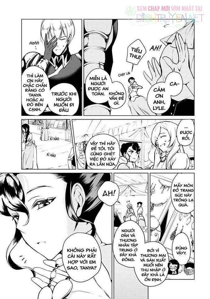 Lẽ Thường Của Con Gái Nhà Công Tước Chap 8 - Next Chap 9