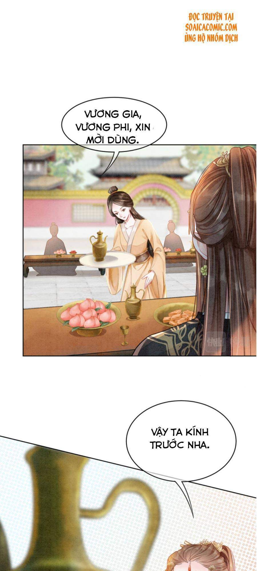 Xung Hỉ Vương Phi Chap 30 - Next Chap 31