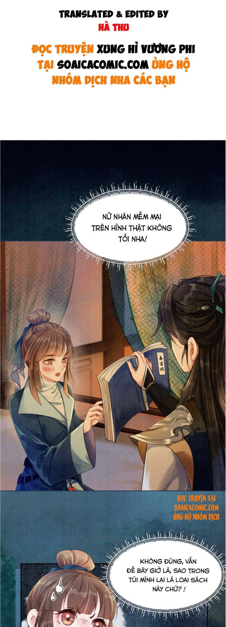 Xung Hỉ Vương Phi Chap 34 - Next Chap 35
