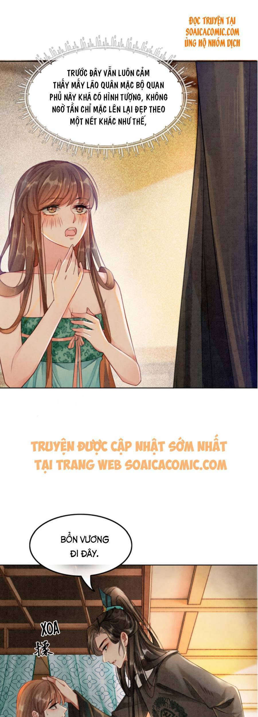Xung Hỉ Vương Phi Chap 35 - Next Chap 36