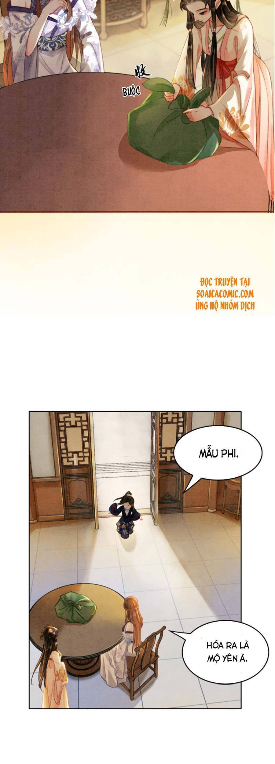 Xung Hỉ Vương Phi Chap 35 - Next Chap 36