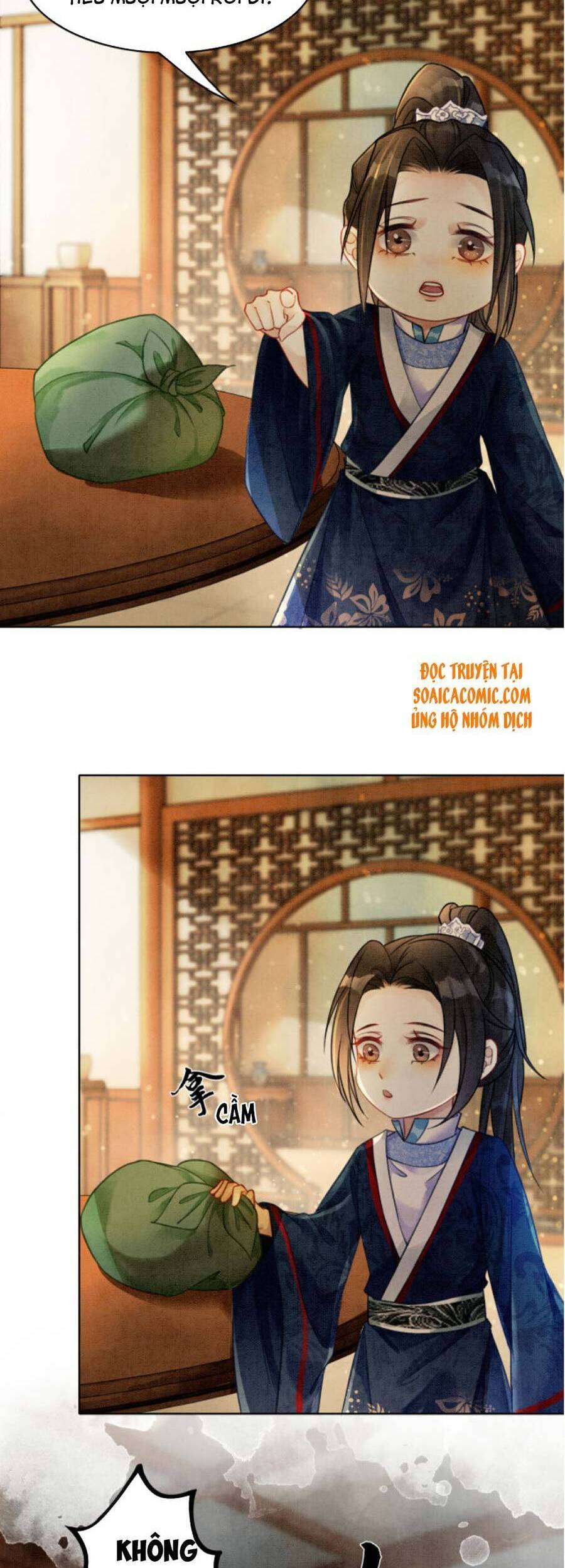 Xung Hỉ Vương Phi Chap 35 - Next Chap 36