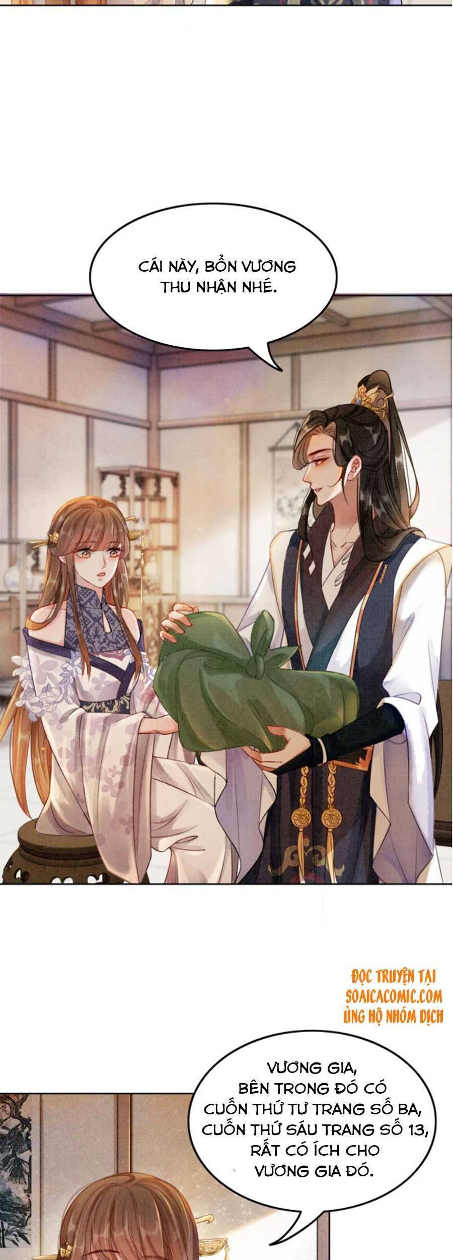 Xung Hỉ Vương Phi Chap 36 - Next Chap 37