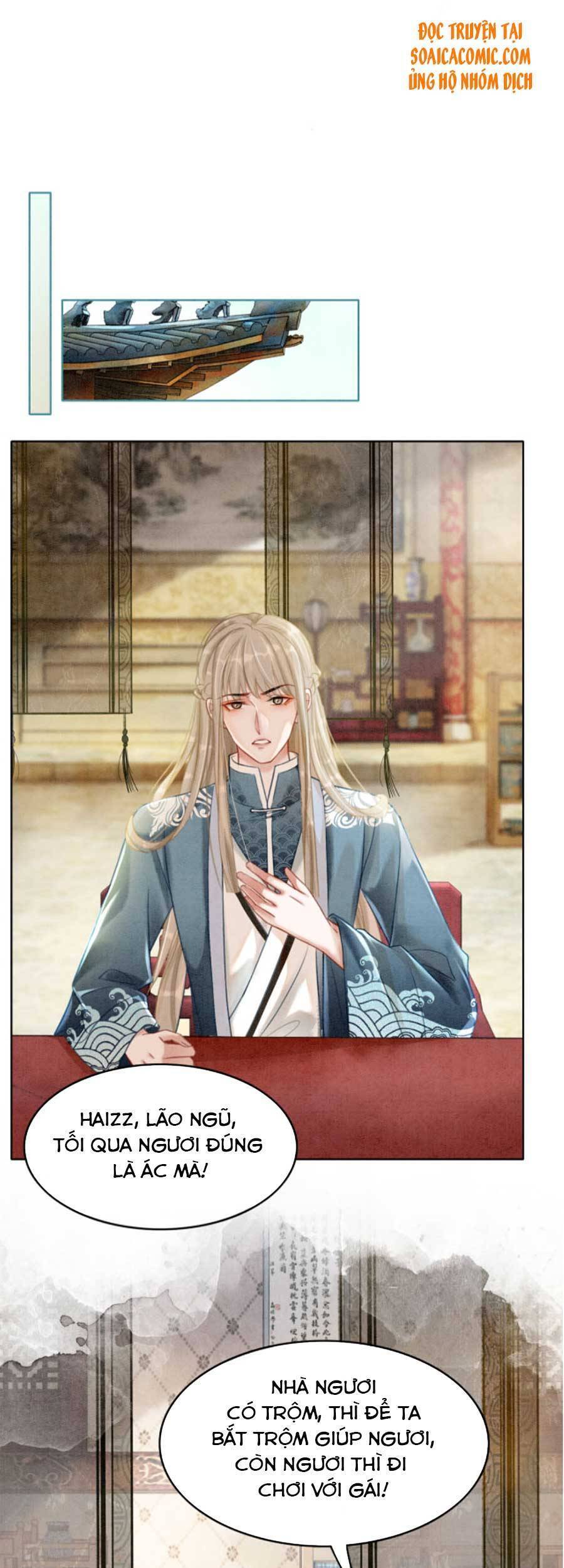 Xung Hỉ Vương Phi Chap 36 - Next Chap 37