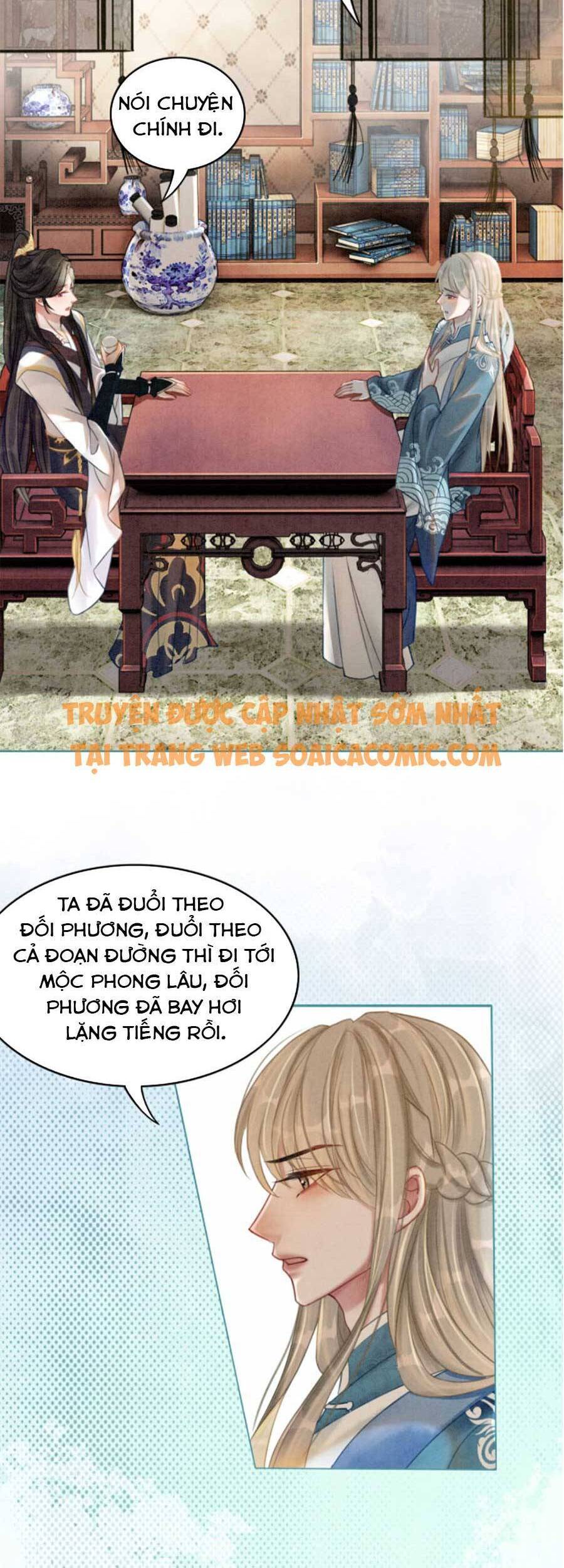 Xung Hỉ Vương Phi Chap 36 - Next Chap 37