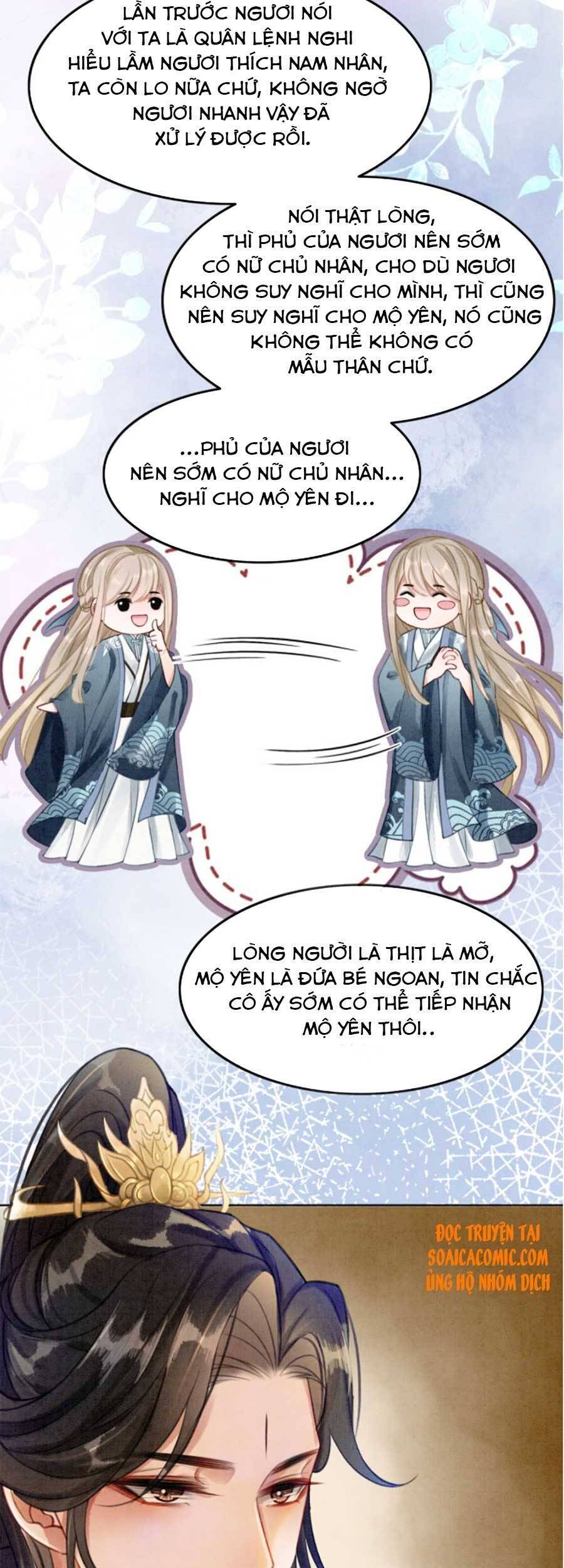 Xung Hỉ Vương Phi Chap 36 - Next Chap 37