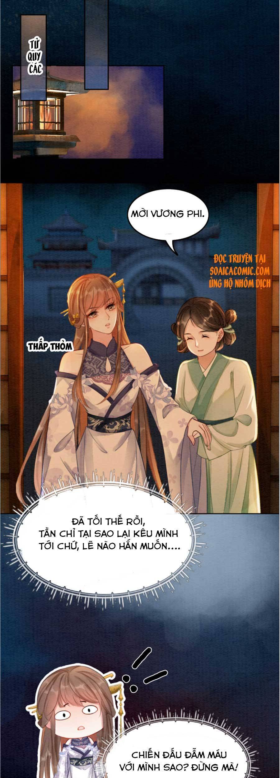 Xung Hỉ Vương Phi Chap 37 - Next Chap 38