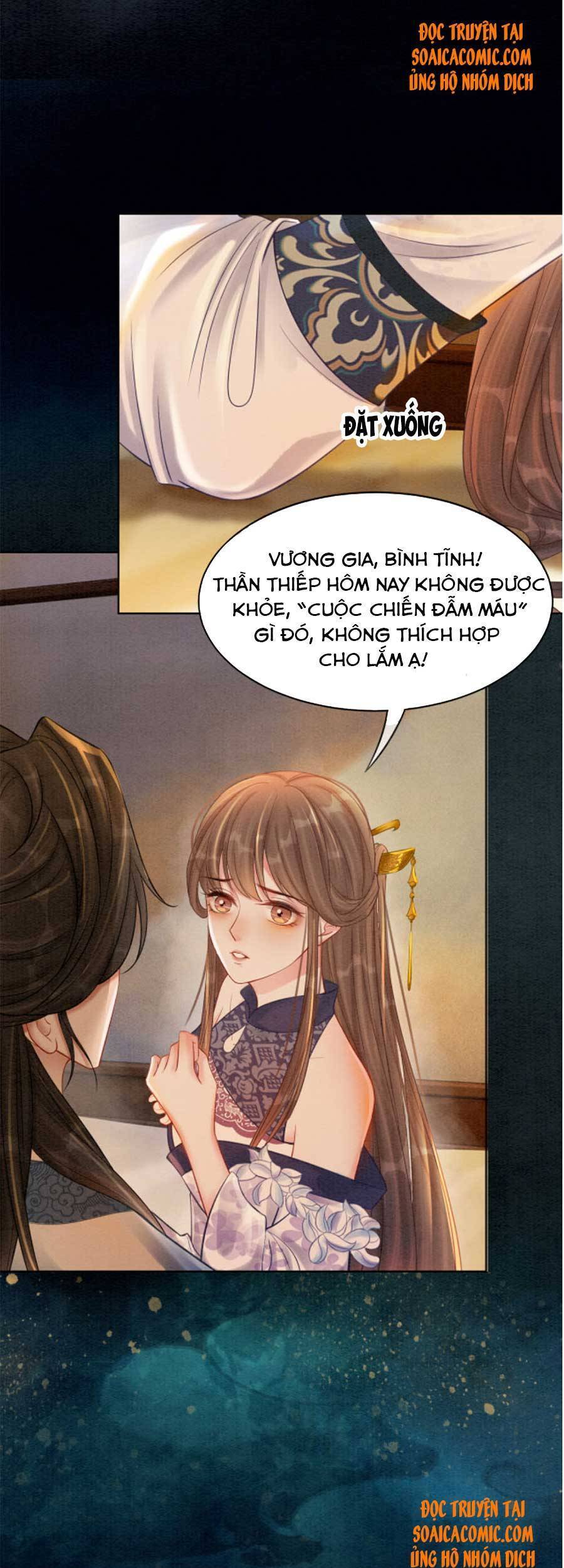 Xung Hỉ Vương Phi Chap 37 - Next Chap 38