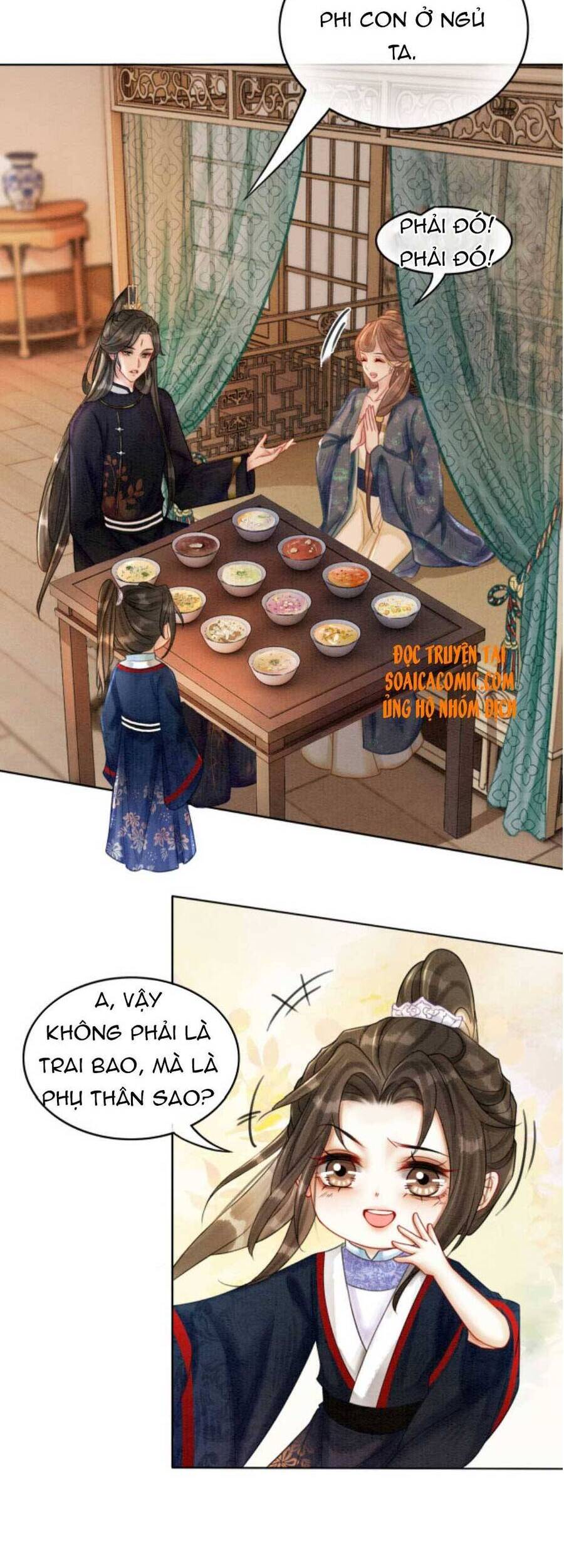 Xung Hỉ Vương Phi Chap 48 - Next Chap 49