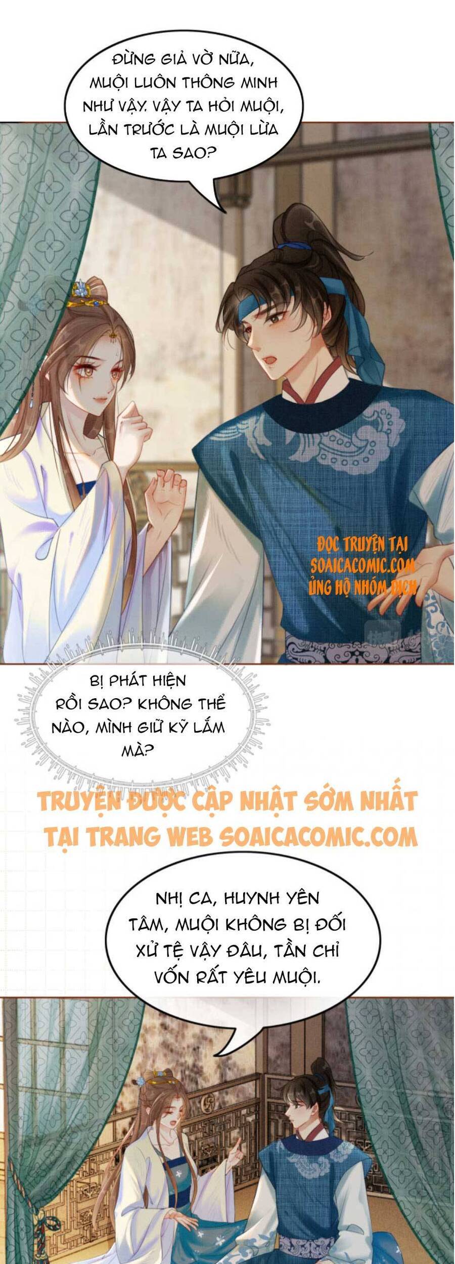 Xung Hỉ Vương Phi Chap 48 - Next Chap 49