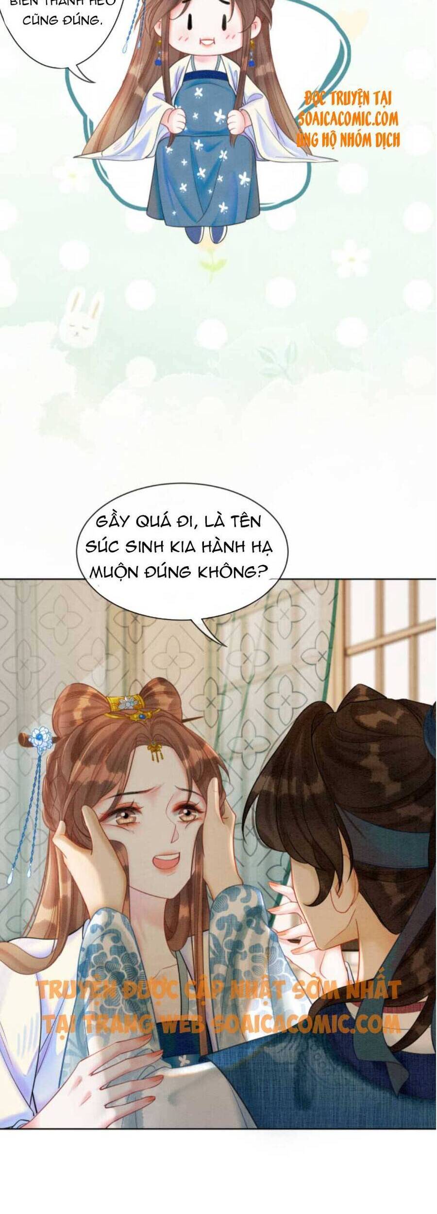 Xung Hỉ Vương Phi Chap 48 - Next Chap 49