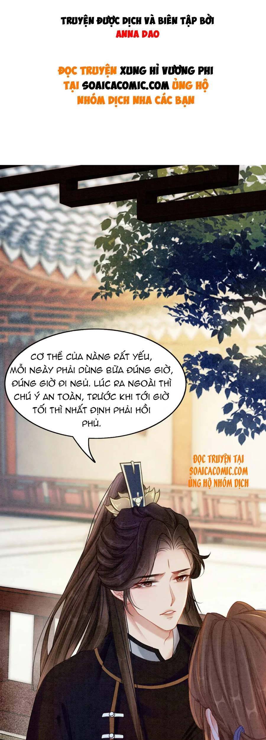 Xung Hỉ Vương Phi Chap 55 - Next Chap 56