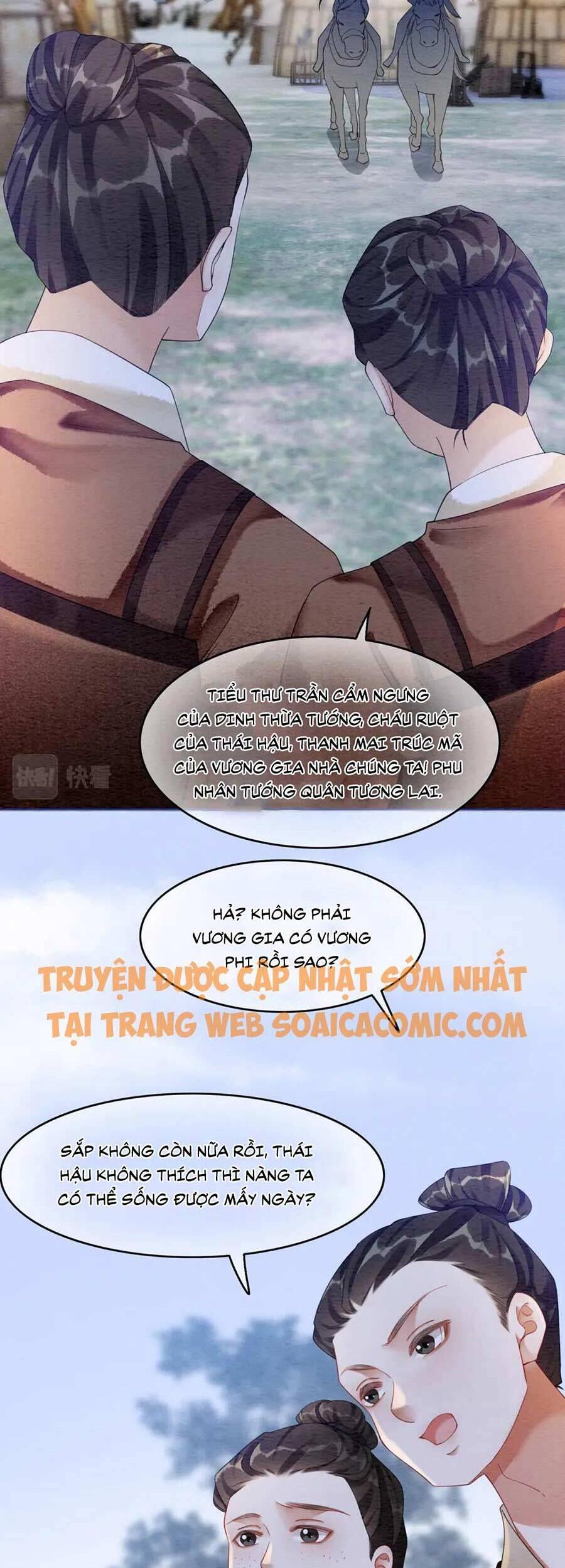 Xung Hỉ Vương Phi Chap 59 - Next Chap 60