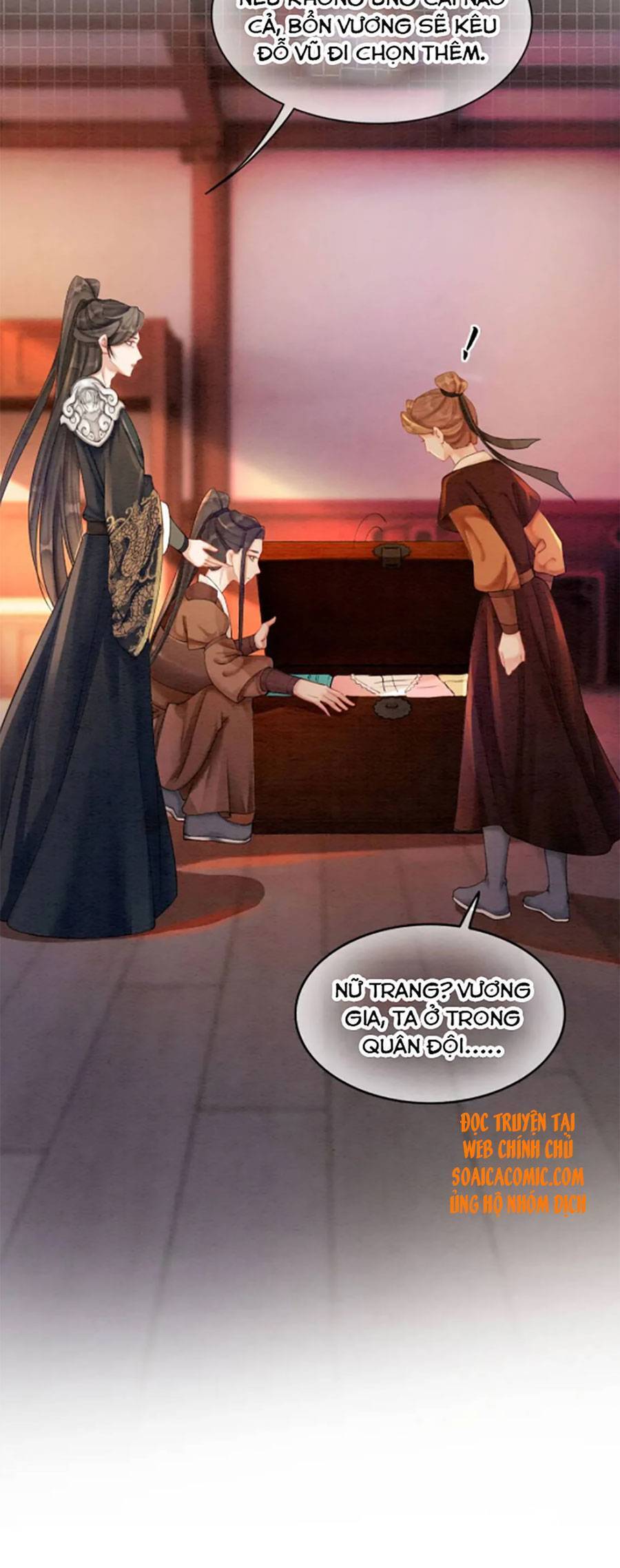 Xung Hỉ Vương Phi Chap 65 - Next Chap 66