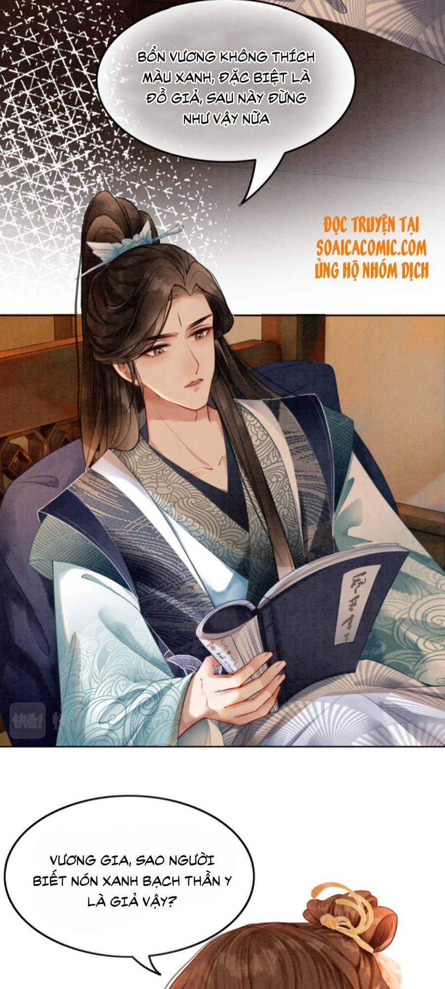 Xung Hỉ Vương Phi Chap 25 - Next Chap 26