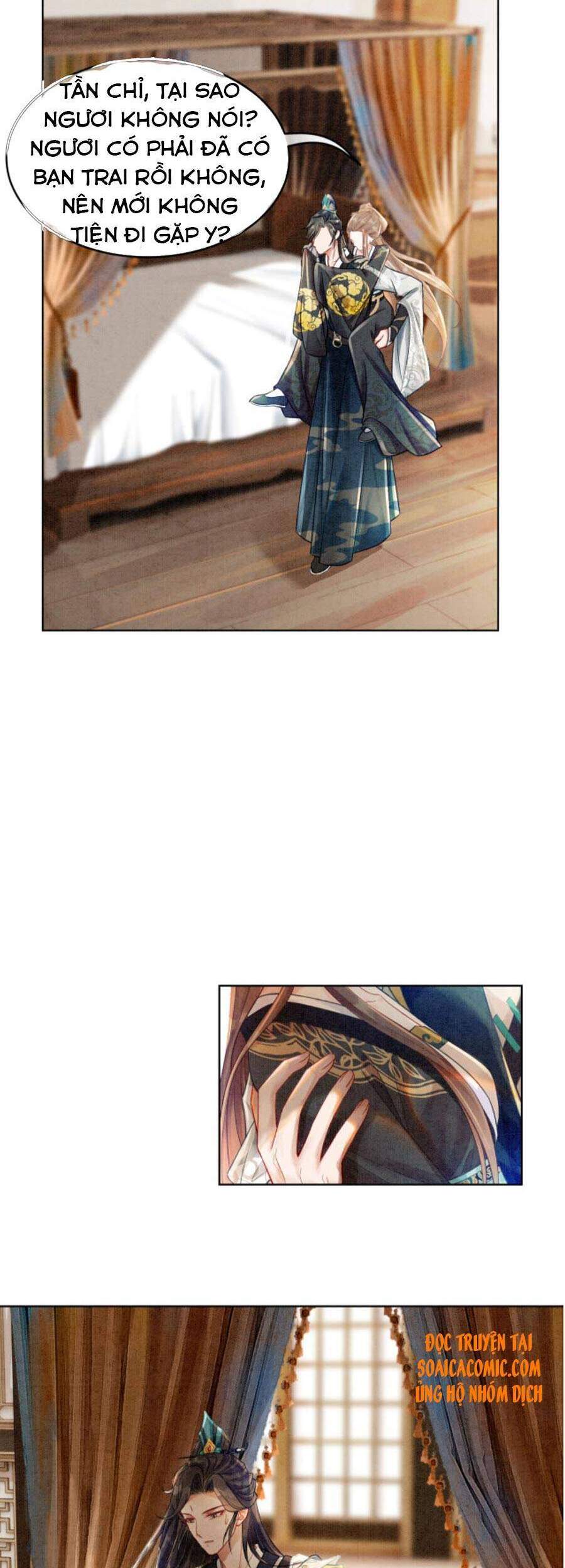 Xung Hỉ Vương Phi Chap 31 - Next Chap 32