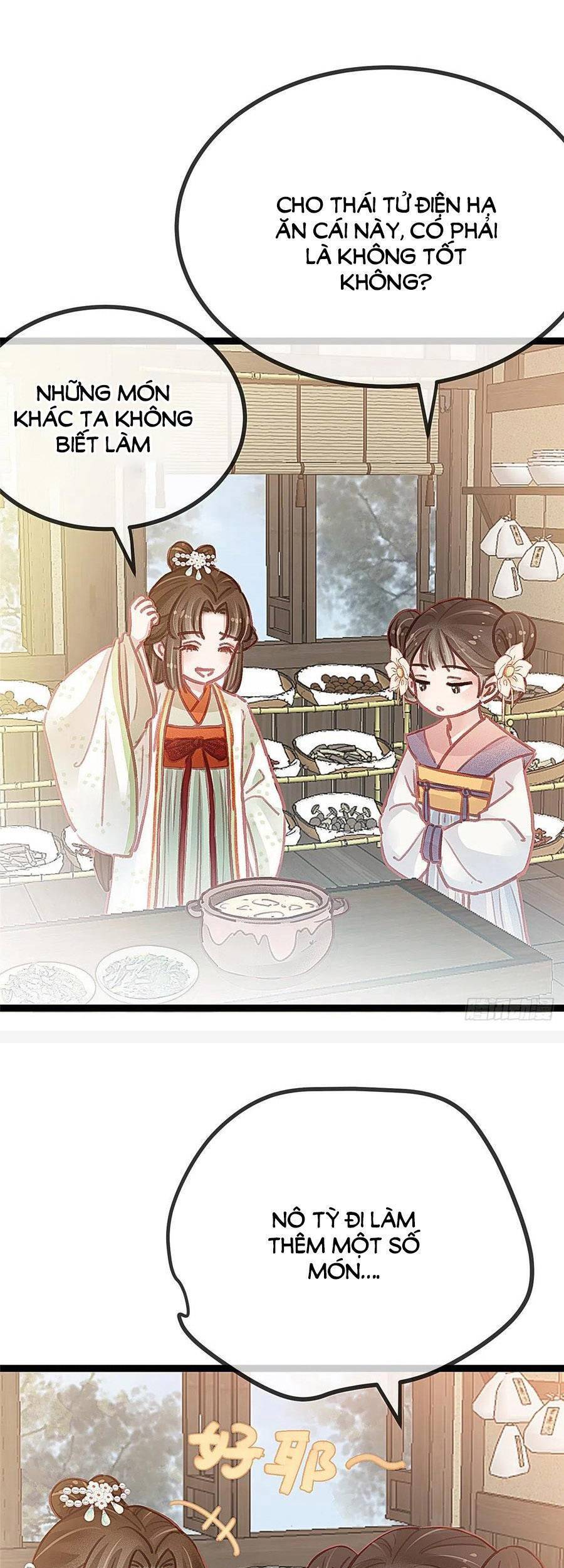 Quý Phi Muốn Trở Thành Con Cá Mặn Mòi Chap 34 - Next Chap 35