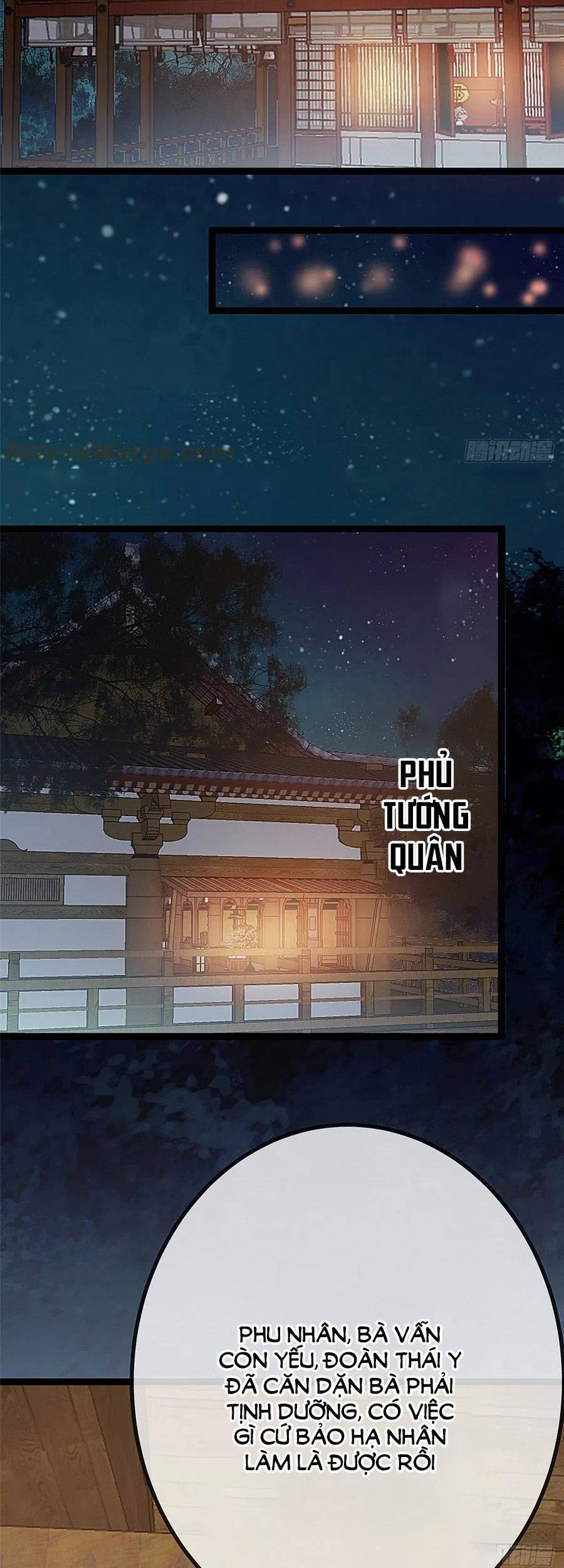 Quý Phi Muốn Trở Thành Con Cá Mặn Mòi Chap 34 - Next Chap 35