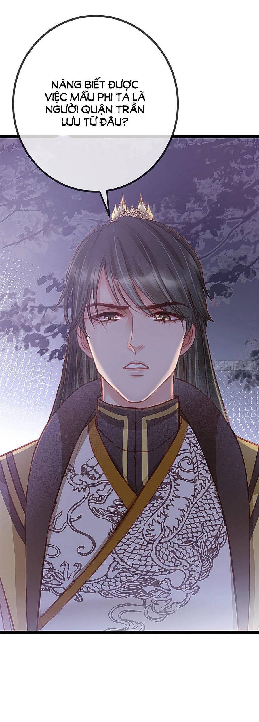 Quý Phi Muốn Trở Thành Con Cá Mặn Mòi Chap 38 - Next Chap 39