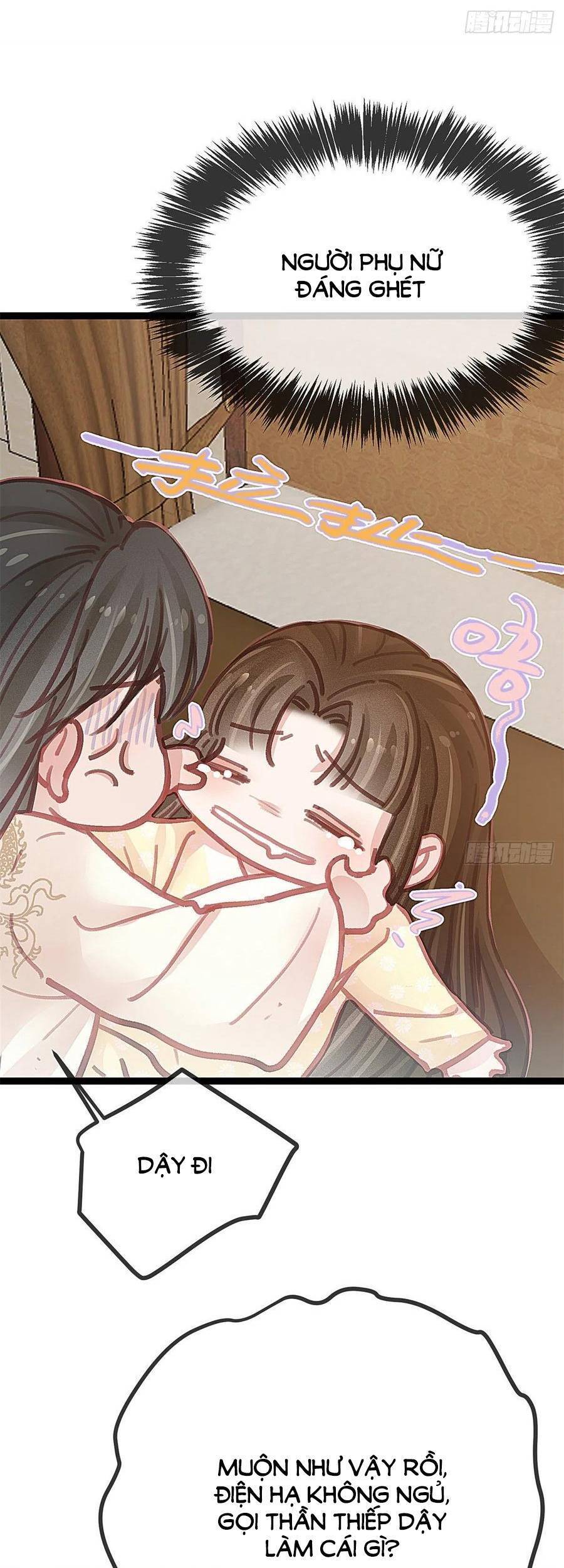 Quý Phi Muốn Trở Thành Con Cá Mặn Mòi Chap 38 - Next Chap 39