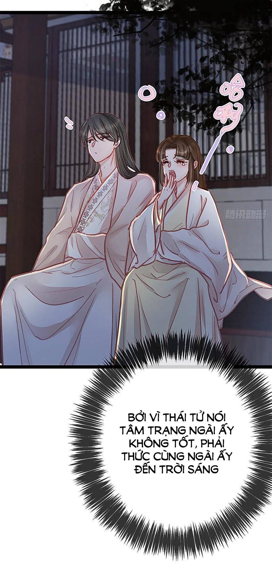 Quý Phi Muốn Trở Thành Con Cá Mặn Mòi Chap 38 - Next Chap 39
