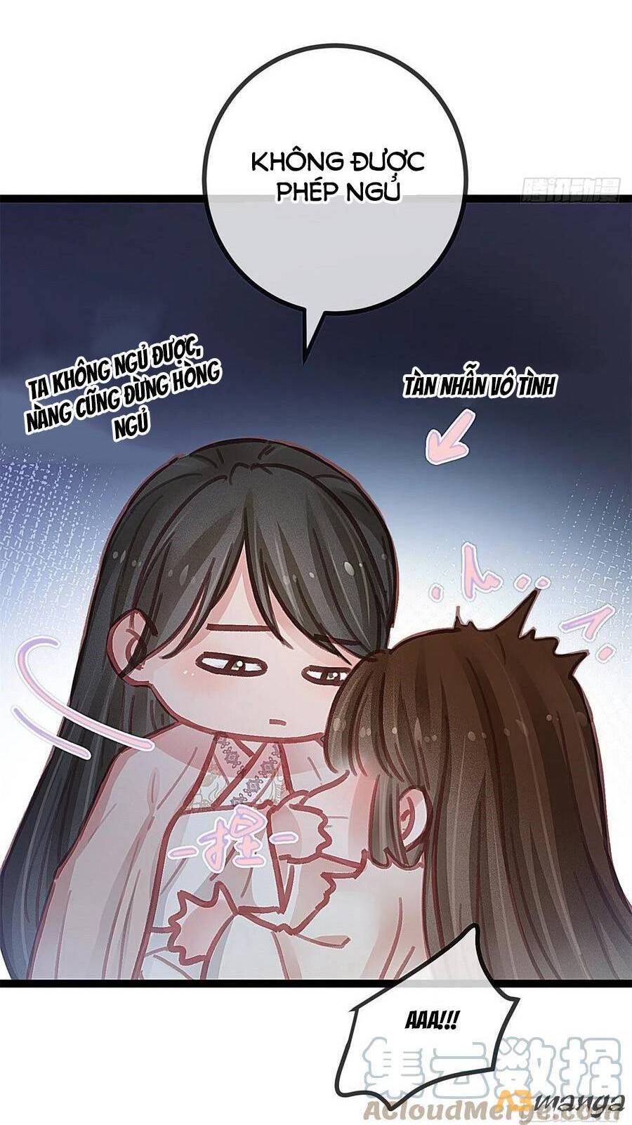 Quý Phi Muốn Trở Thành Con Cá Mặn Mòi Chap 38 - Next Chap 39