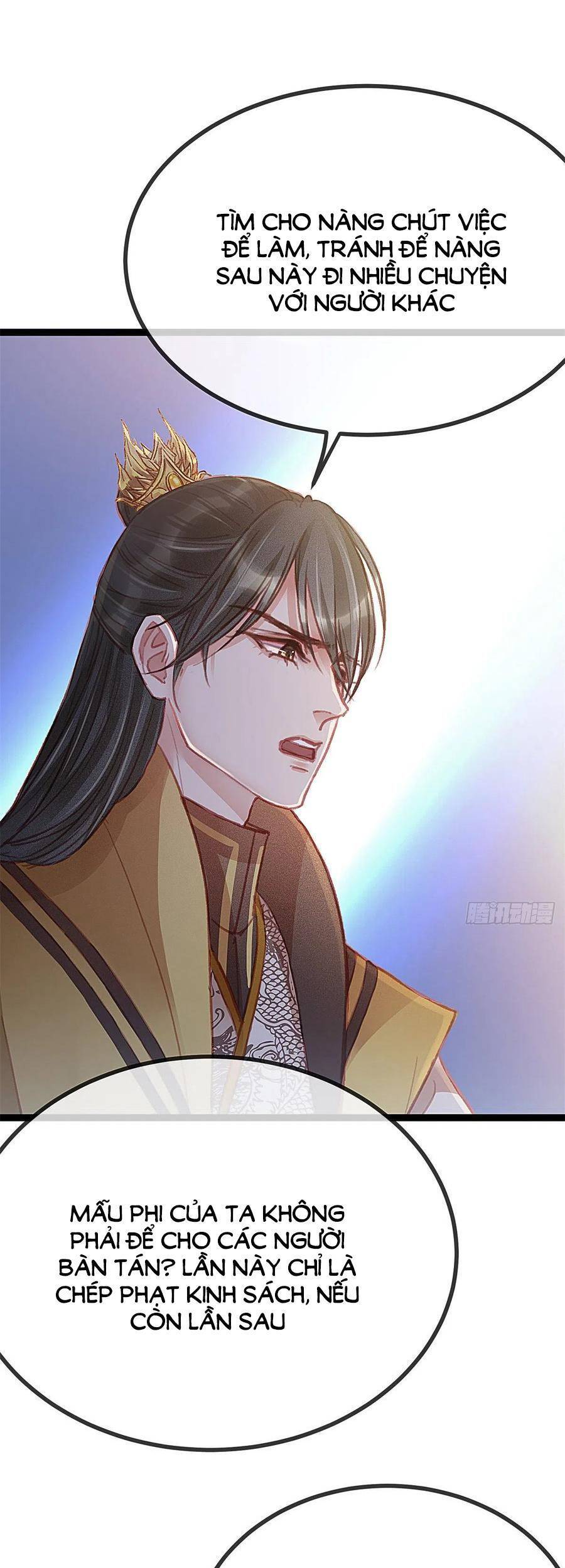 Quý Phi Muốn Trở Thành Con Cá Mặn Mòi Chap 38 - Next Chap 39