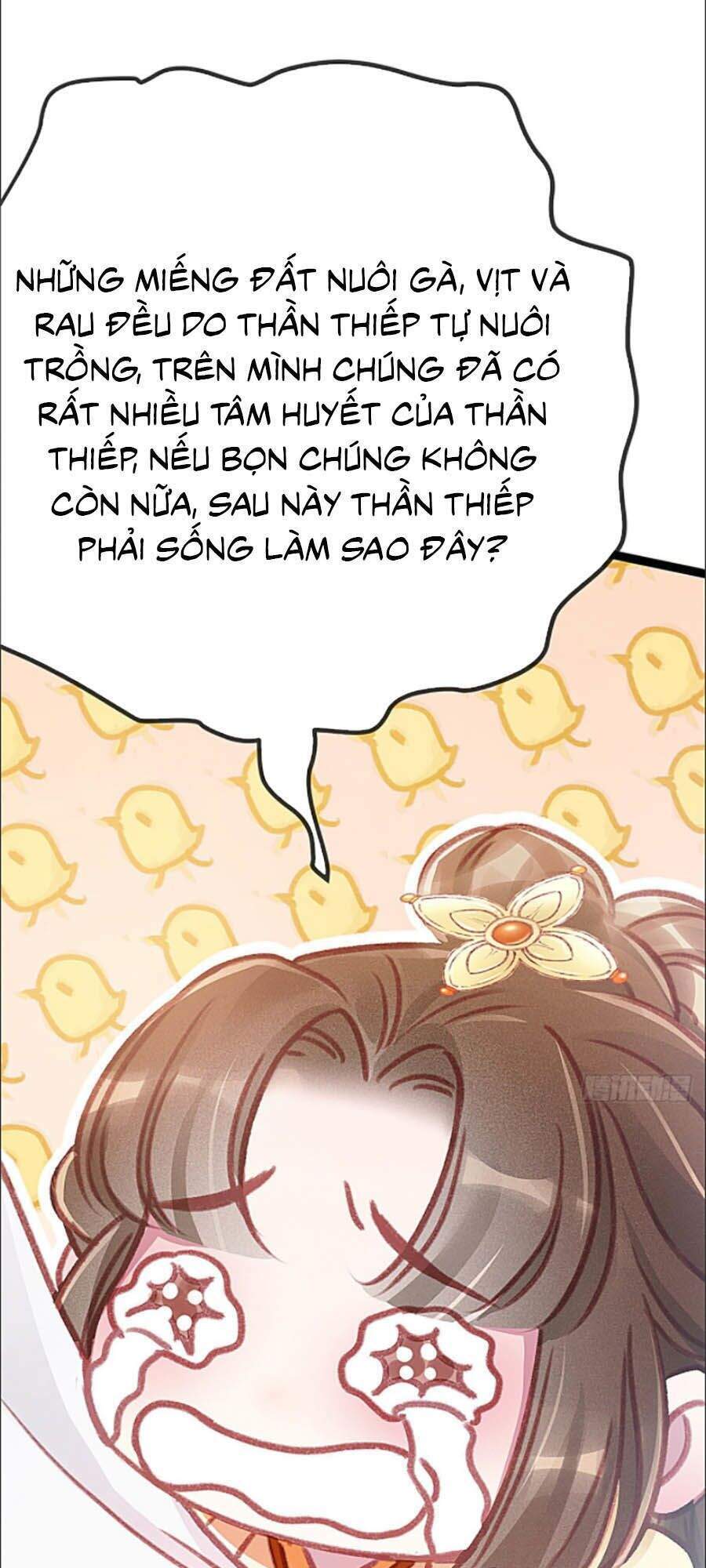 Quý Phi Muốn Trở Thành Con Cá Mặn Mòi Chap 4 - Next Chap 5