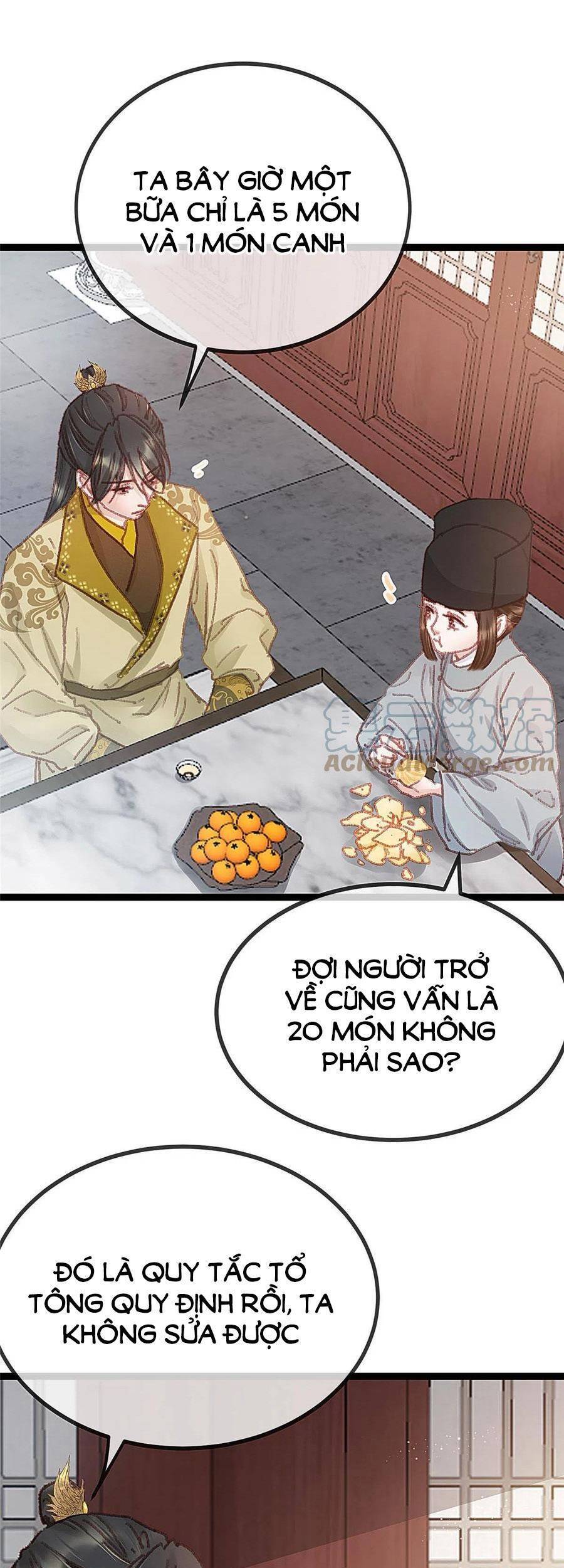 Quý Phi Muốn Trở Thành Con Cá Mặn Mòi Chap 53 - Next Chap 54
