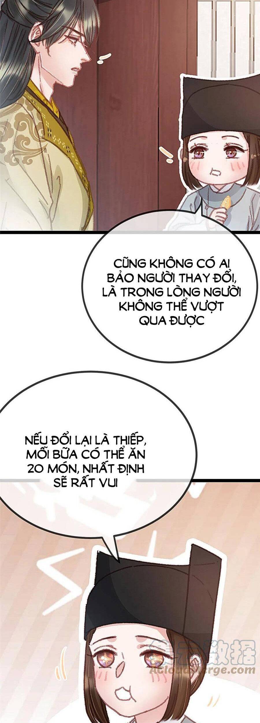 Quý Phi Muốn Trở Thành Con Cá Mặn Mòi Chap 53 - Next Chap 54