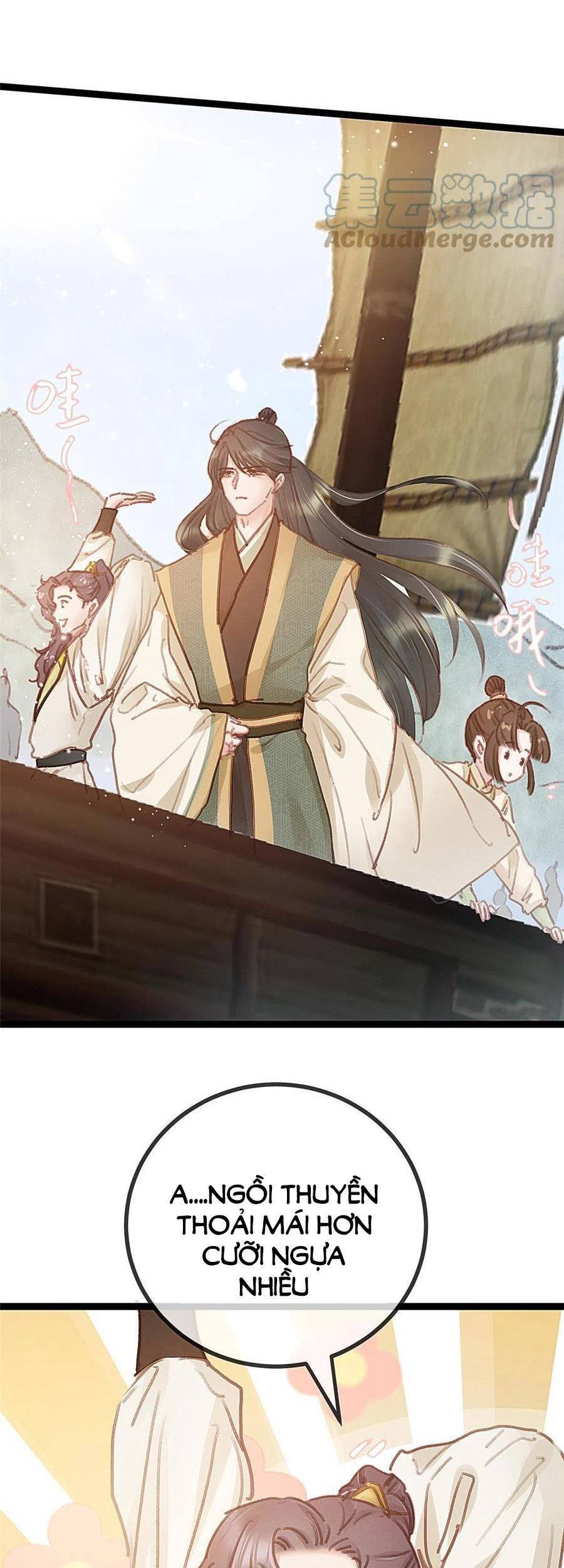 Quý Phi Muốn Trở Thành Con Cá Mặn Mòi Chap 53 - Next Chap 54