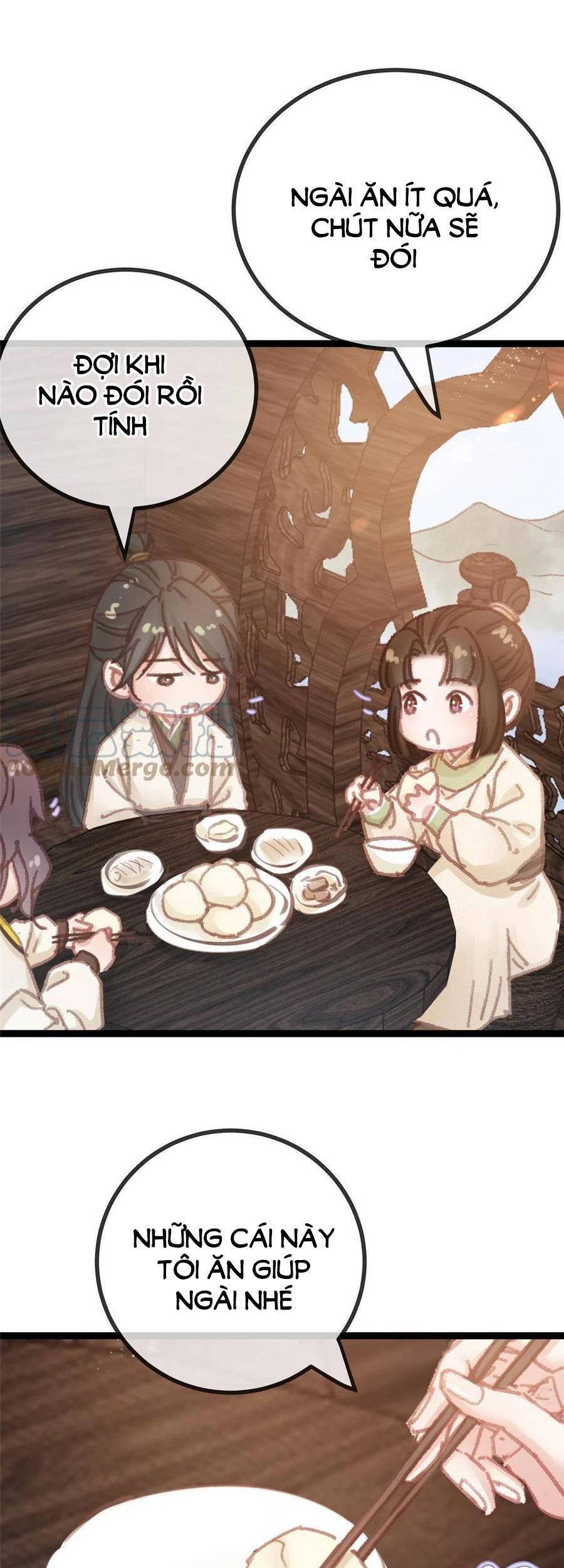 Quý Phi Muốn Trở Thành Con Cá Mặn Mòi Chap 53 - Next Chap 54