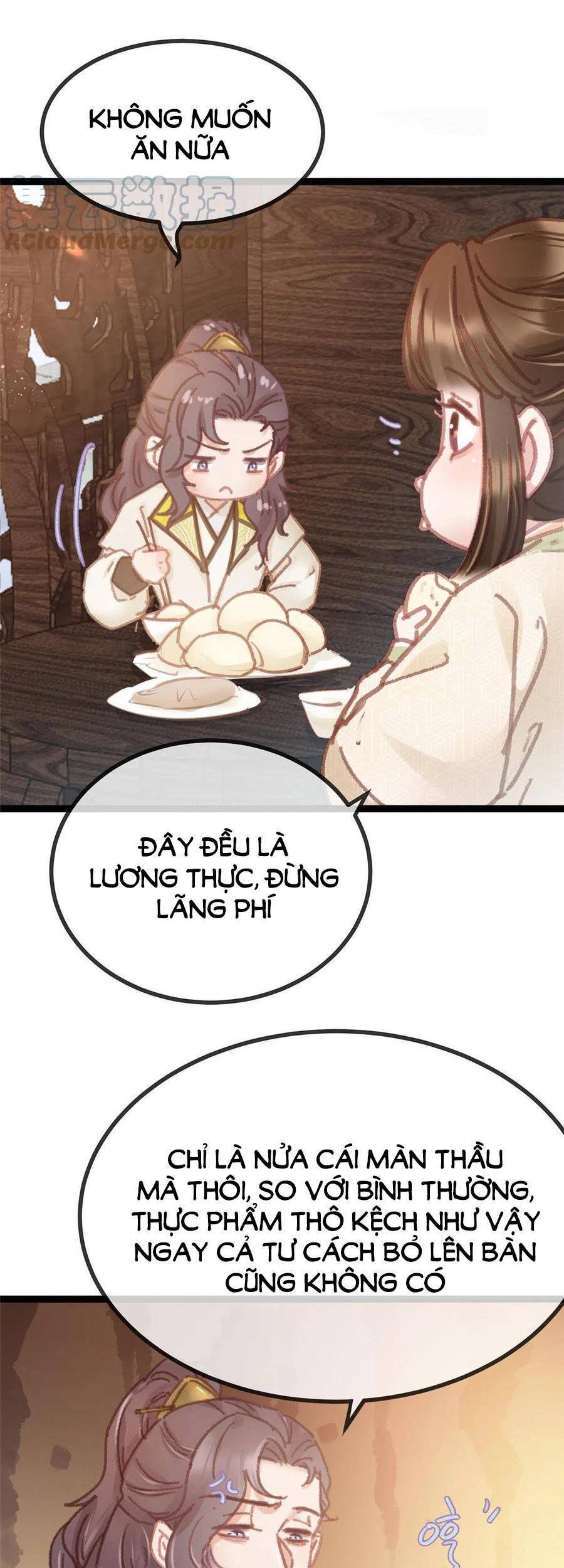 Quý Phi Muốn Trở Thành Con Cá Mặn Mòi Chap 53 - Next Chap 54