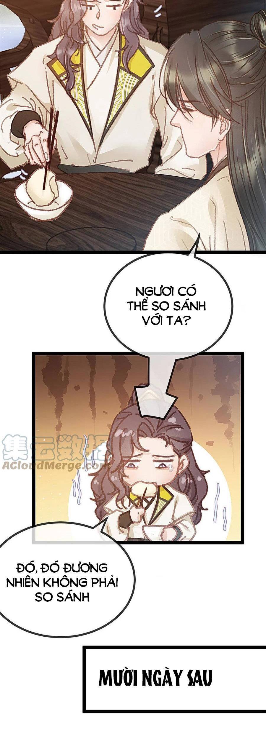 Quý Phi Muốn Trở Thành Con Cá Mặn Mòi Chap 53 - Next Chap 54